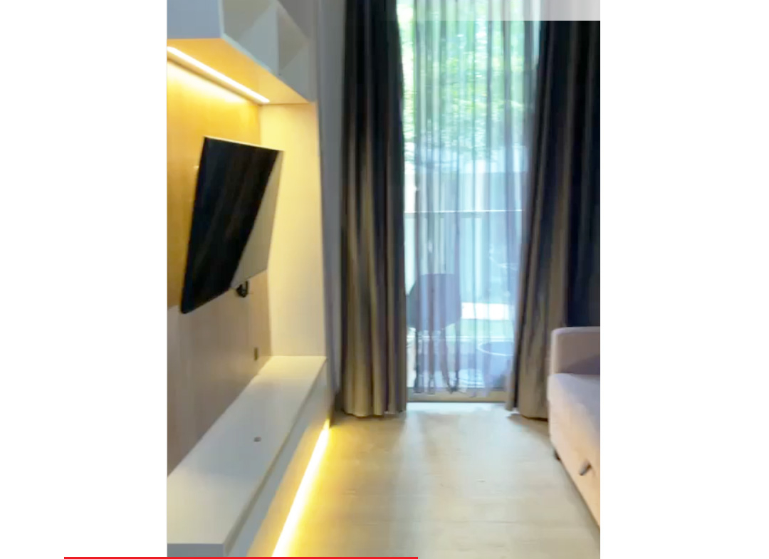 Taman Anggrek Residences Kondisi Fully Furnished 1 Bed, Lantai Bawah