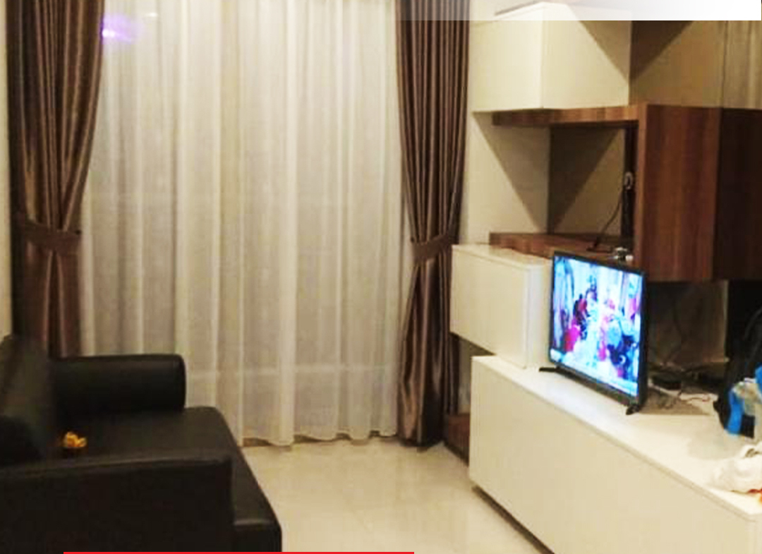 Fully Furnished 2 Bed, Pool View, High Floor, Taman Anggrek Residences