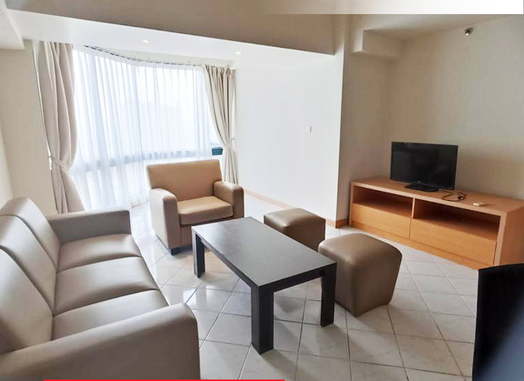Taman Anggrek Condominium Condition Semi Furnished 2 Bed, Middle Floor