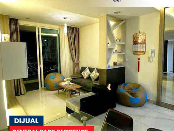 Fully Furnished 2 Bed, Central Park Residences Tower Adaline, Jakarta