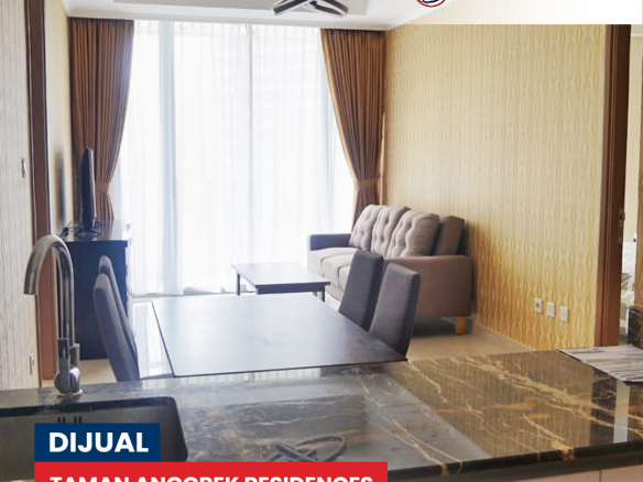 Taman Anggrek Residences 2 Bed,Pool View,Middle Floor,Fully Furnished