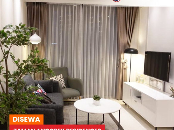 Fully Furnished Taman Anggrek Residences 2 Bed, High Floor, City View