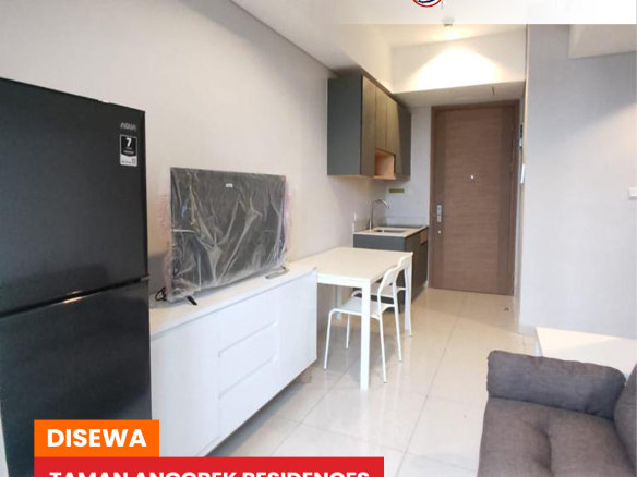 Turun Harga! Taman Anggrek Residences 2 Bed,Low Floor,Fully Furnished