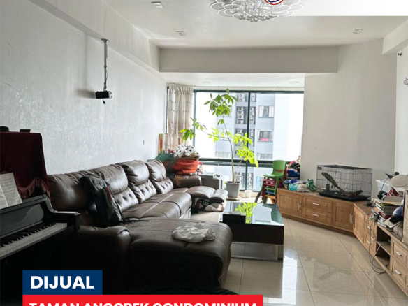 Taman Anggrek Condominium Fully Furnished – 3 Bedroom, West Jakarta