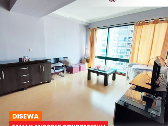 Fully Furnished Taman Anggrek Condominium 2 Bed, High Floor, West View