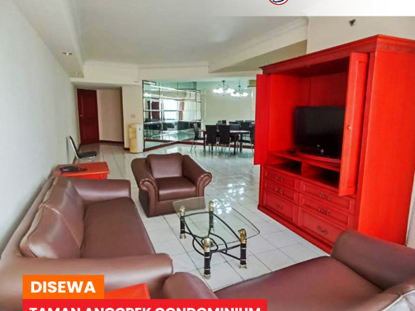 Termurah! Fully Furnished 3 Bed, Low Floor, Taman Anggrek Condominium