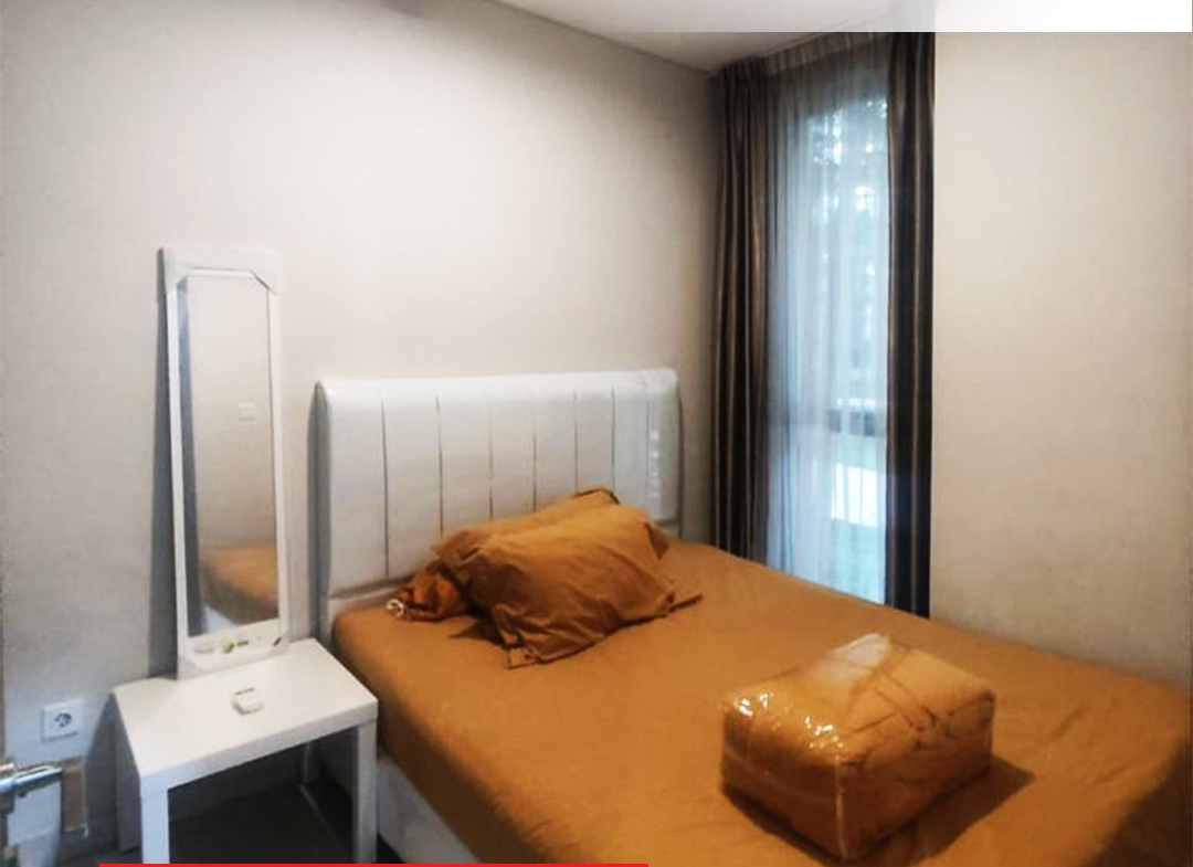 Fully Furnished 1 Bed, Low Floor, Garden View at Taman Anggrek Residences