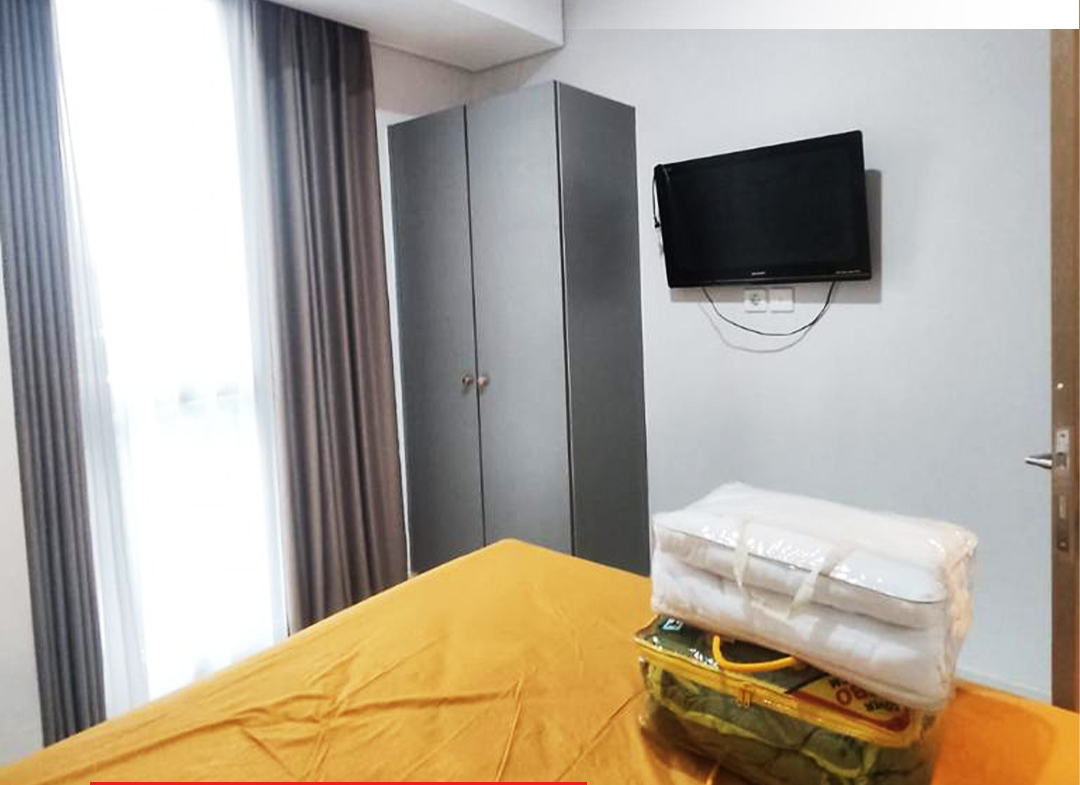 Turun Harga! Taman Anggrek Residences 2 Bed,Low Floor,Fully Furnished