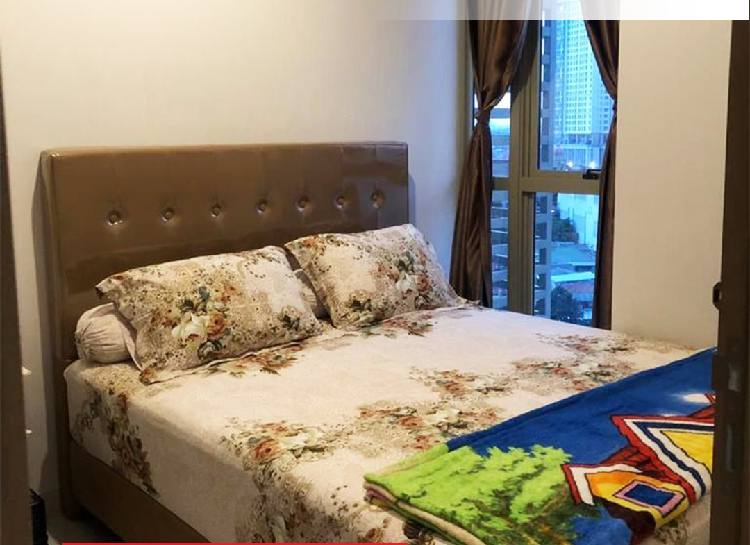 Fully Furnished 1 Bedroom, Lantai Bawah, Taman Anggrek Residences