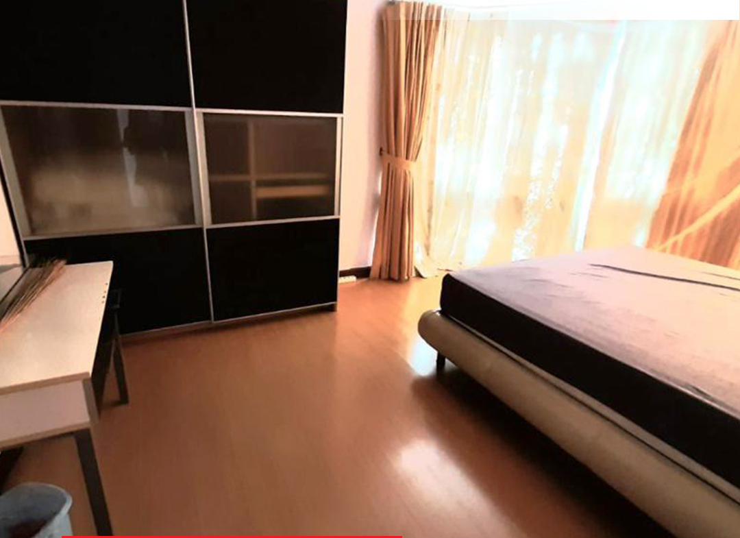 Fully Furnished Taman Anggrek Condominium 2 Bed, High Floor, West View