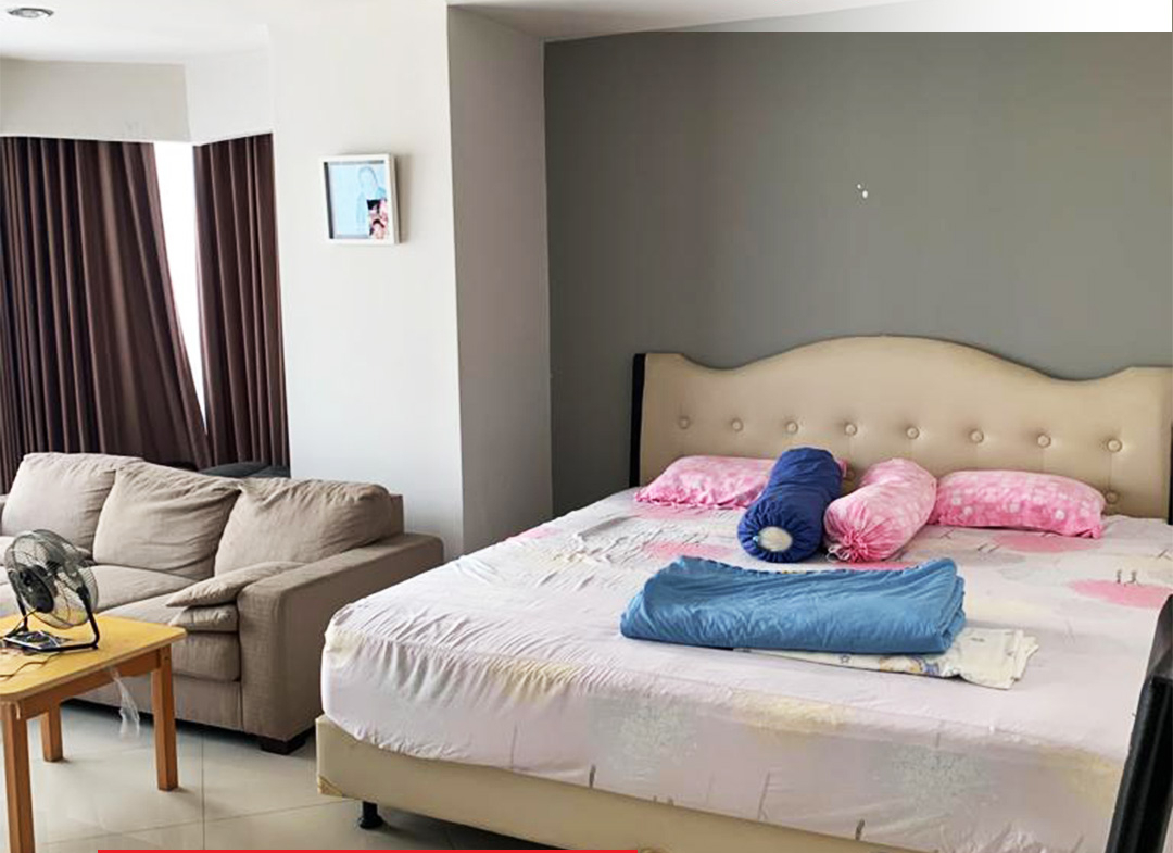Termurah! Taman Anggrek Condominium 3 Bedroom, High Floor, City View