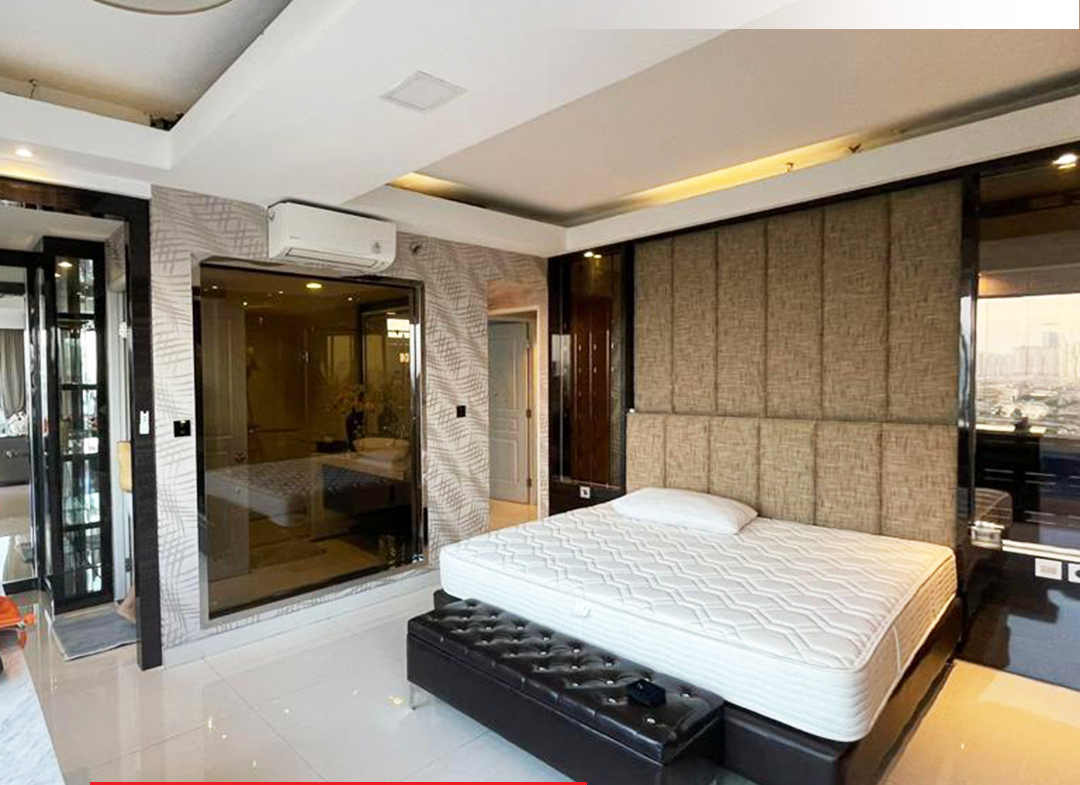Good Condition, Fully Furnished 3 Bedroom, Taman Anggrek Condominium
