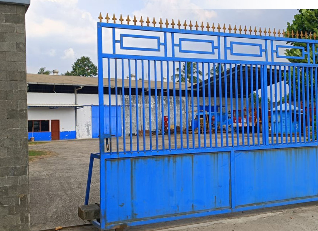 Gudang di Jalan Raya Legok, Karawaci, Tangerang, Banten