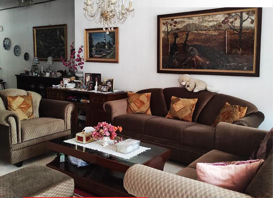 Rumah di Jl. Rawasari Selatan, Cempaka Putih Timur, Jakarta Pusat