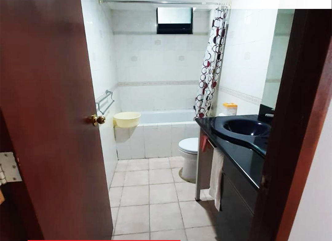Fully Furnished Taman Anggrek Condominium 2 Bed, High Floor, West View