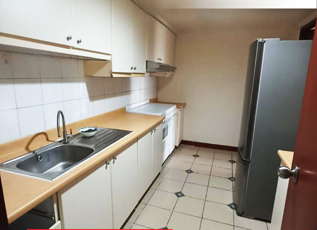 Termurah! Fully Furnished 3 Bed, Low Floor, Taman Anggrek Condominium