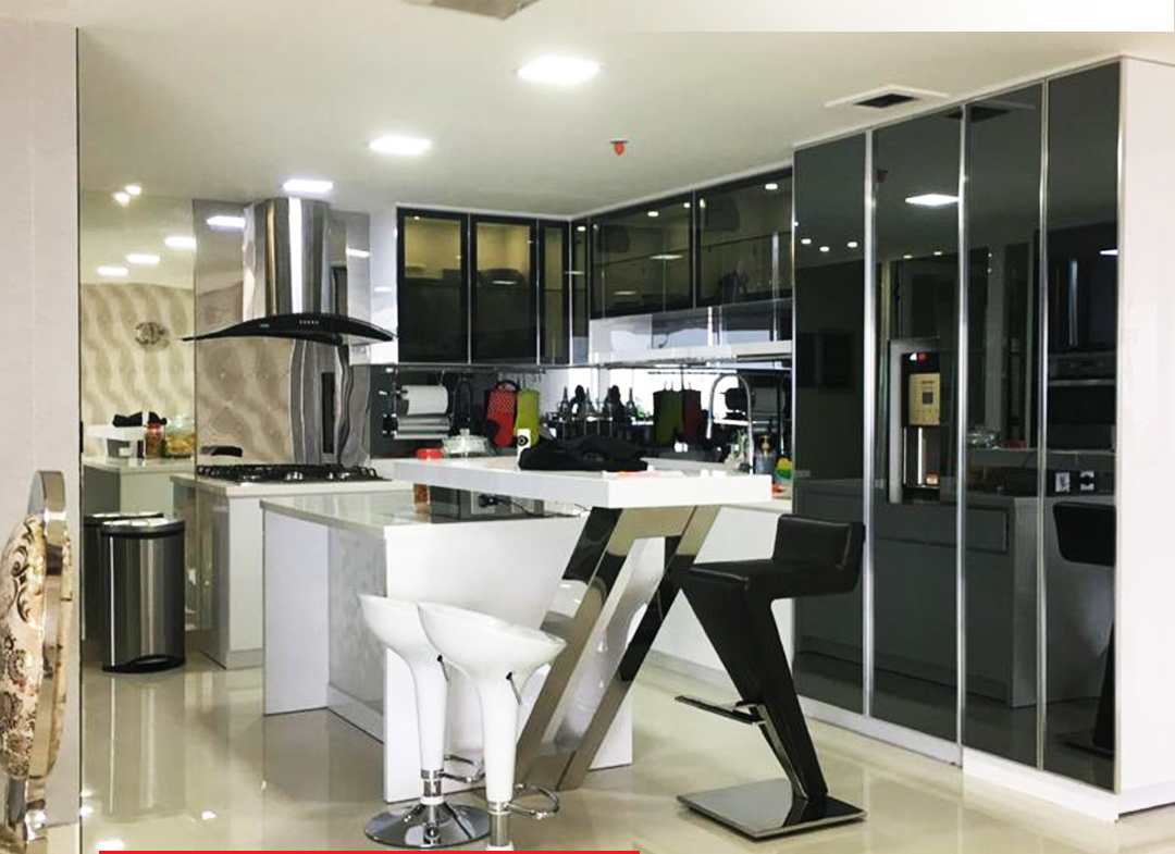 Good Condition, Fully Furnished 3 Bedroom, Taman Anggrek Condominium