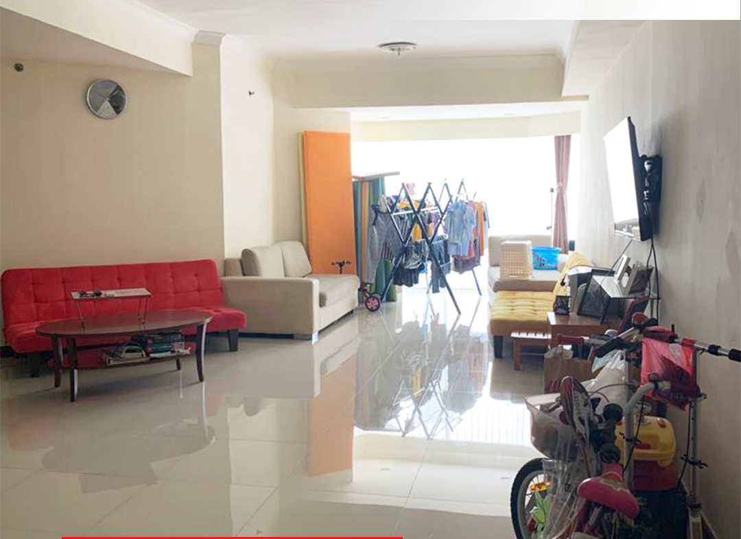 Termurah! Taman Anggrek Condominium 3 Bedroom, High Floor, City View