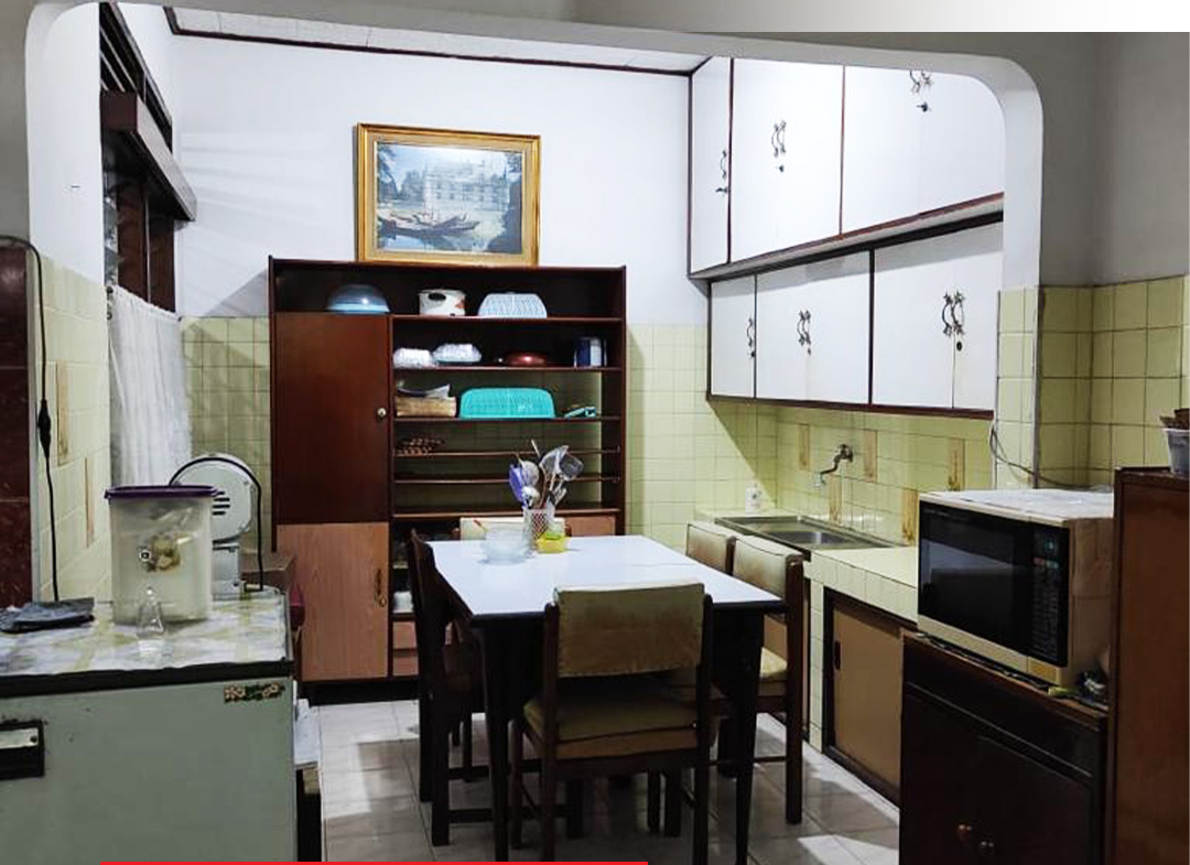 Rumah di Jl. Rawasari Selatan, Cempaka Putih Timur, Jakarta Pusat