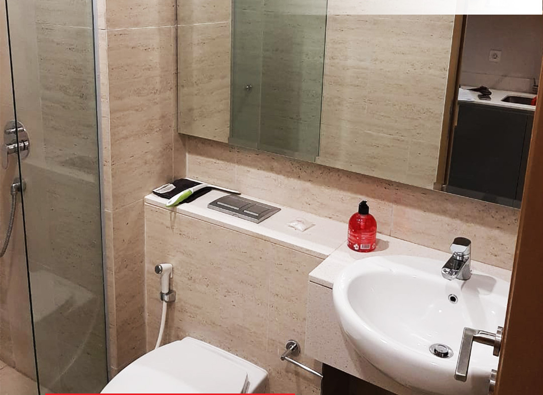 Fully Furnished Tipe Studio, Pool View di Taman Anggrek Residences