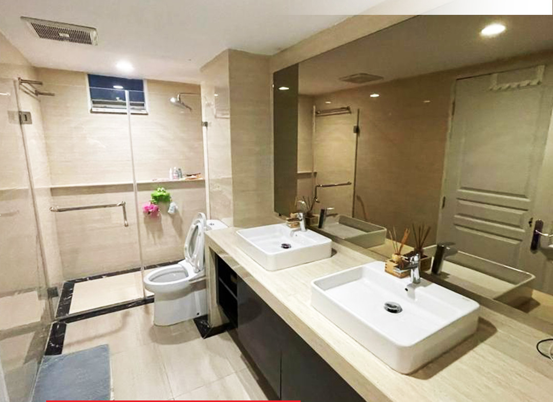 Good Condition, Fully Furnished 3 Bedroom, Taman Anggrek Condominium