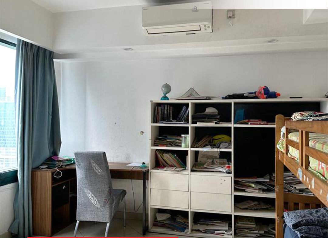 Taman Anggrek Condominium Fully Furnished – 3 Bedroom, West Jakarta