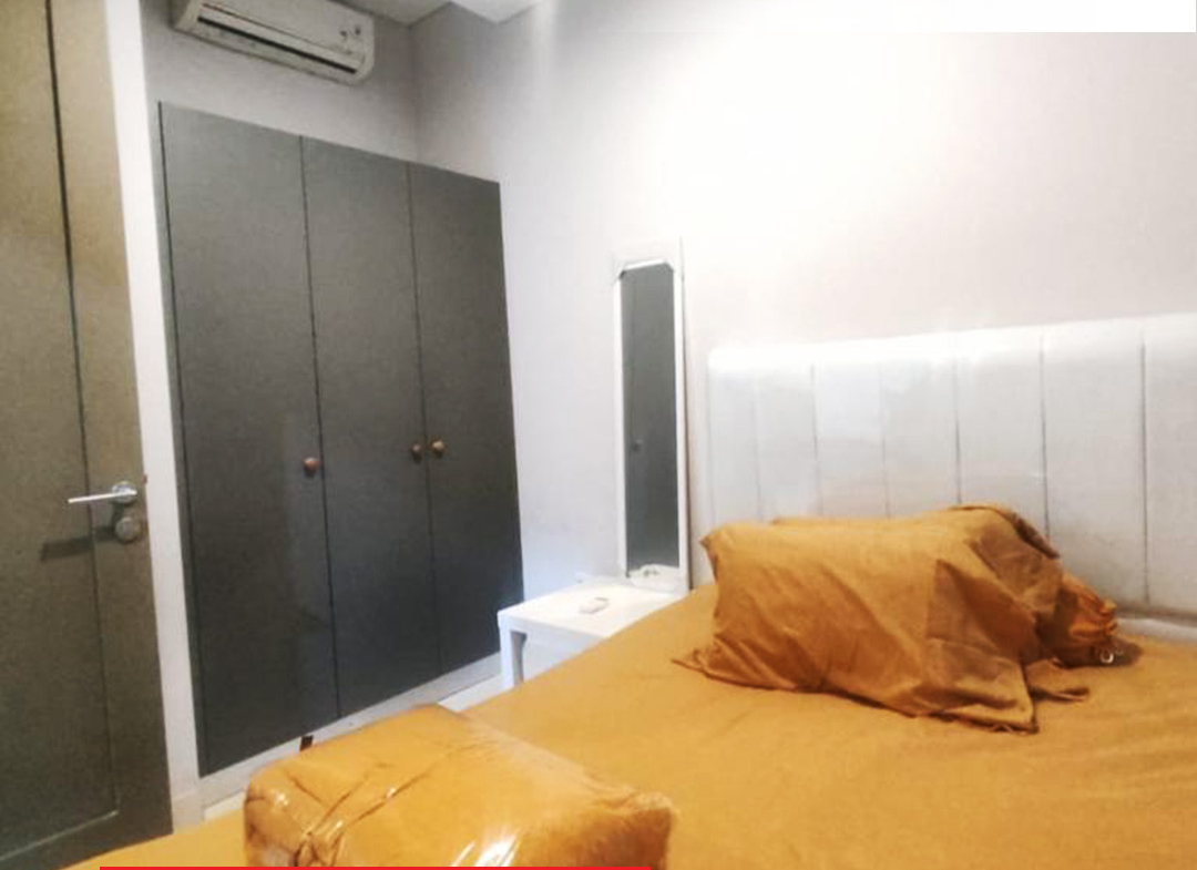 Fully Furnished 1 Bed, Low Floor, Garden View at Taman Anggrek Residences