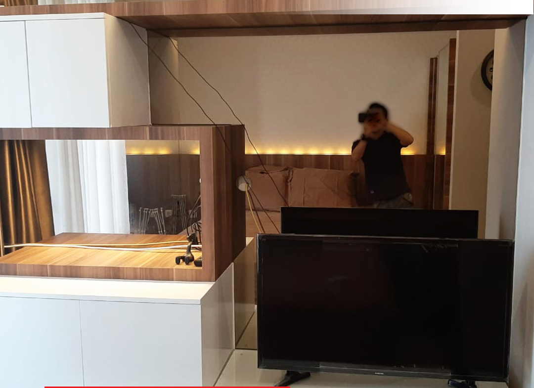 Fully Furnished Tipe Studio, Pool View di Taman Anggrek Residences