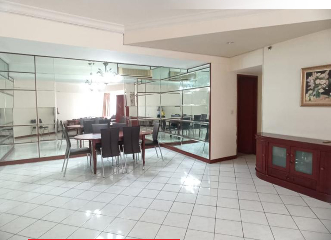 Termurah! Fully Furnished 3 Bed, Low Floor, Taman Anggrek Condominium