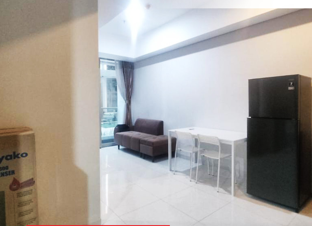 Fully Furnished 1 Bed, Low Floor, Garden View at Taman Anggrek Residences