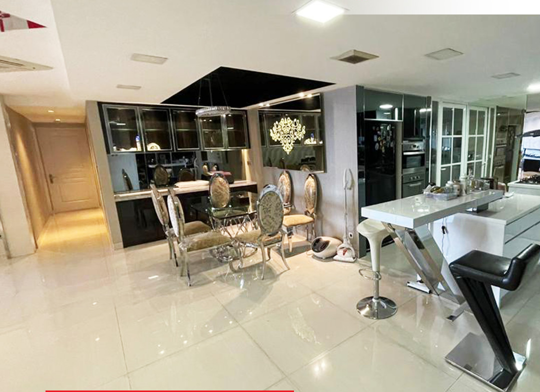 Good Condition, Fully Furnished 3 Bedroom, Taman Anggrek Condominium