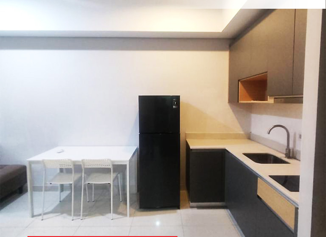 Fully Furnished 1 Bed, Low Floor, Garden View at Taman Anggrek Residences