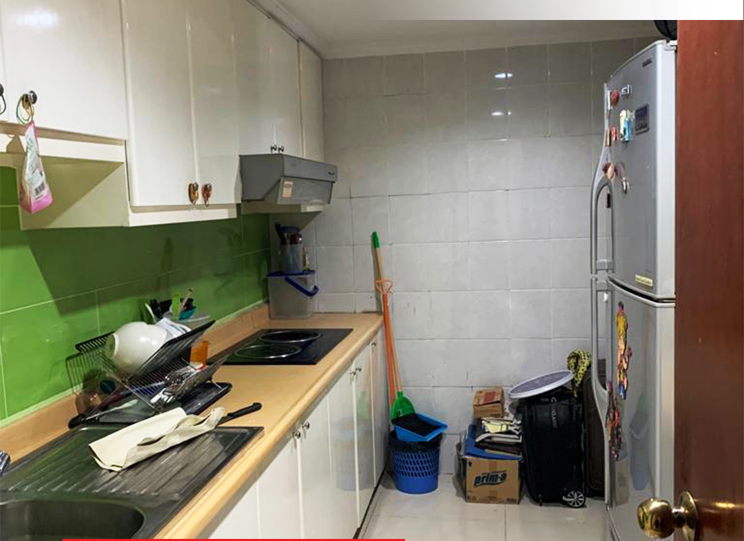 Termurah! Taman Anggrek Condominium 3 Bedroom, High Floor, City View