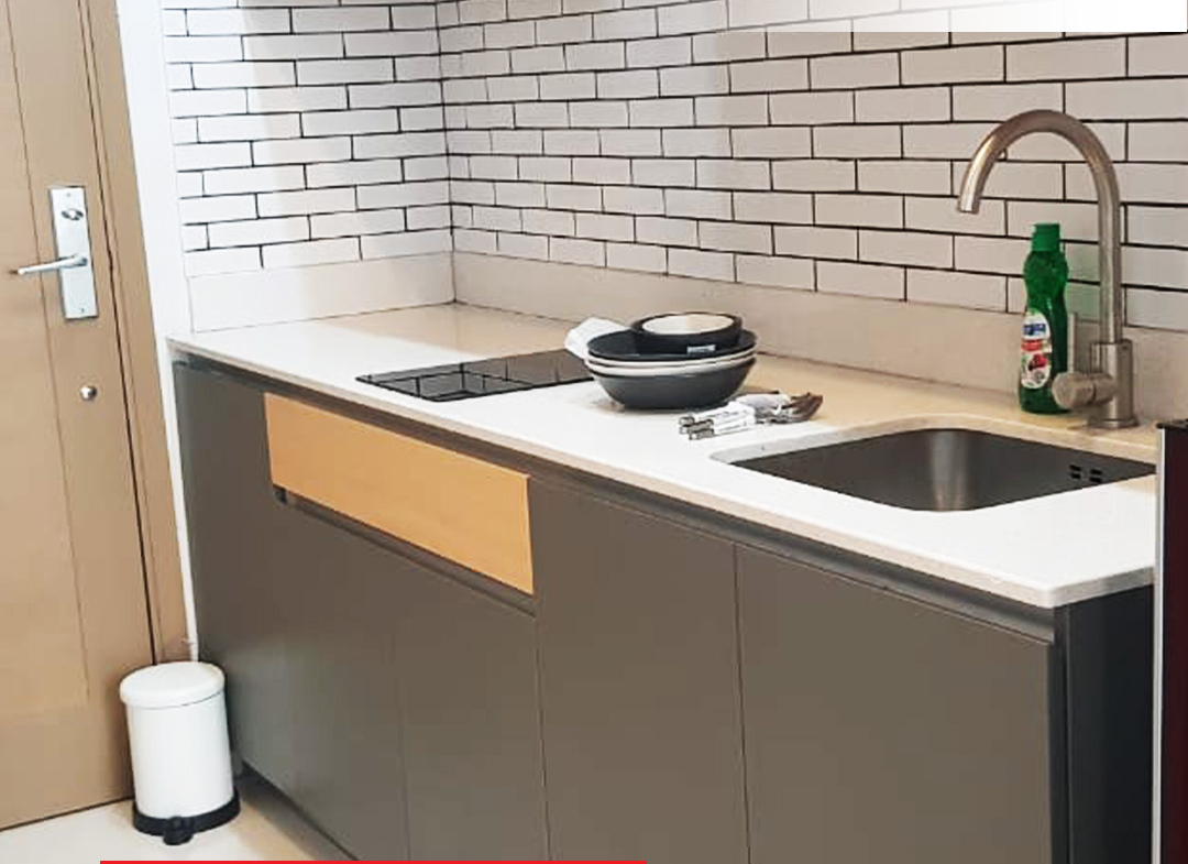 Taman Anggrek Residences Furniture Fully Furnished, Studio, Middle Floor