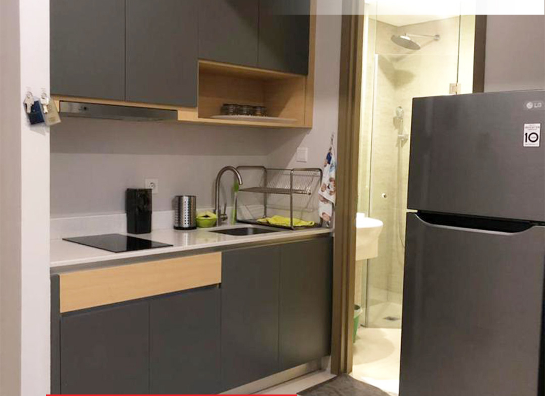 Fully Furnished 1 Bedroom, Lantai Bawah, Taman Anggrek Residences