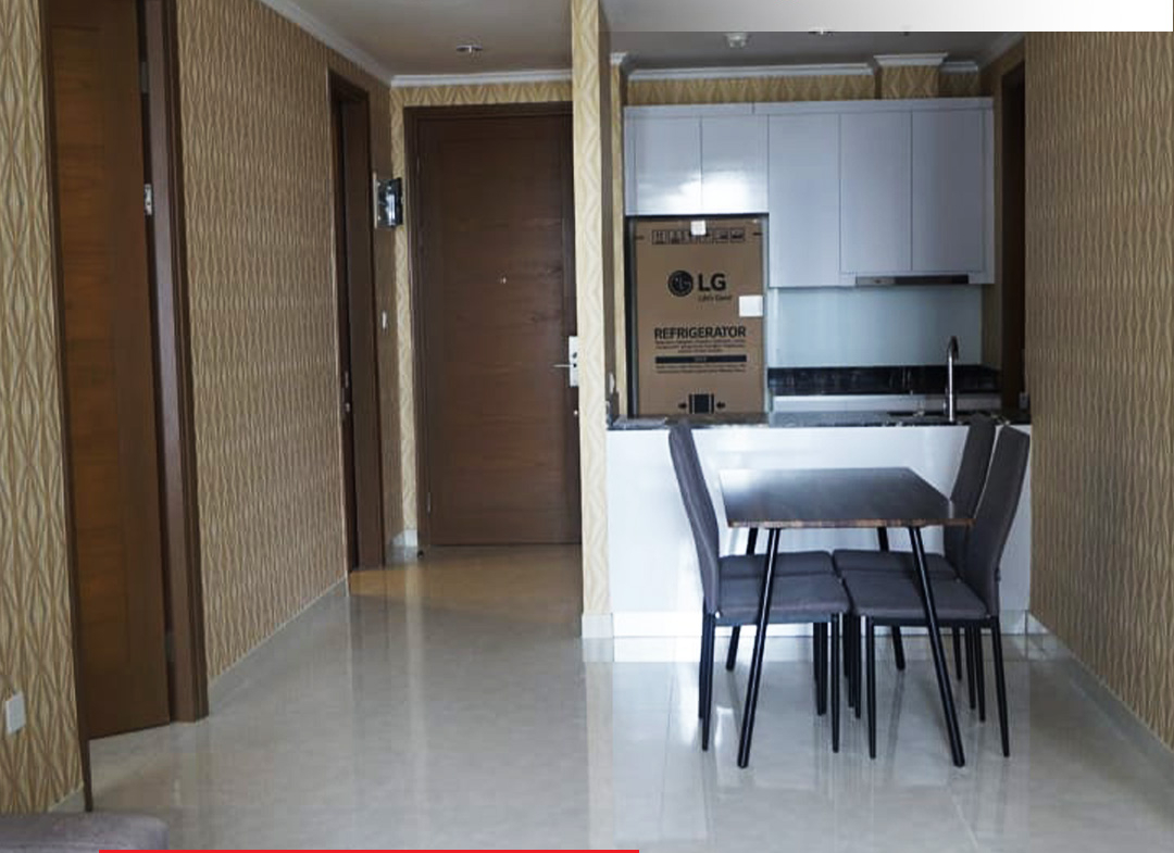 Taman Anggrek Residences 2 Bed,Pool View,Middle Floor,Fully Furnished