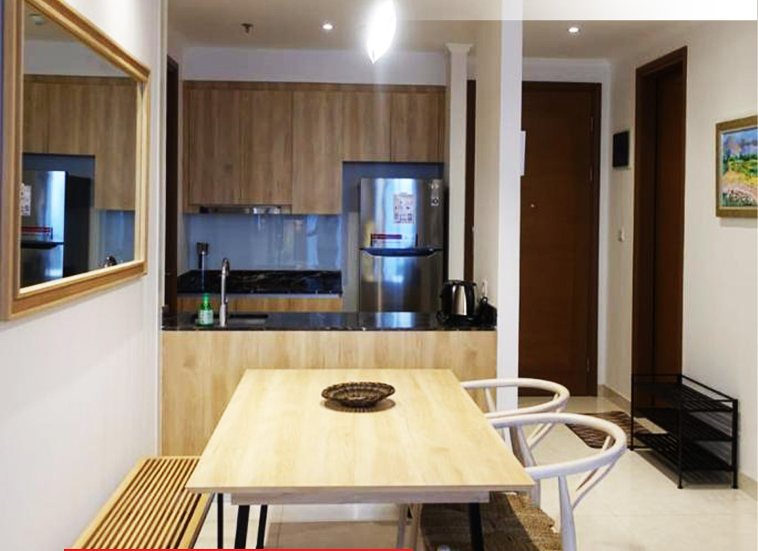 Fully Furnished Taman Anggrek Residences 2 Bed, High Floor, City View