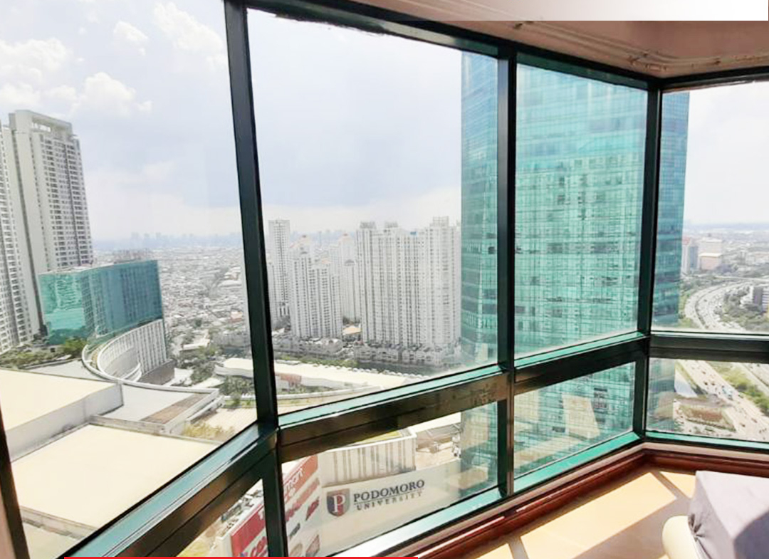 Fully Furnished Taman Anggrek Condominium 2 Bed, High Floor, West View