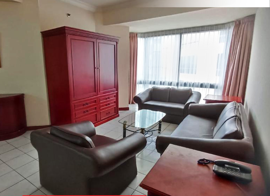 Termurah! Fully Furnished 3 Bed, Low Floor, Taman Anggrek Condominium