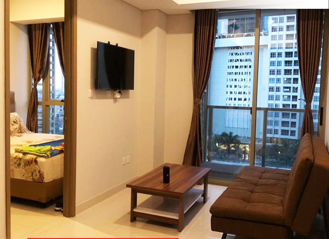Fully Furnished 1 Bedroom, Lantai Bawah, Taman Anggrek Residences