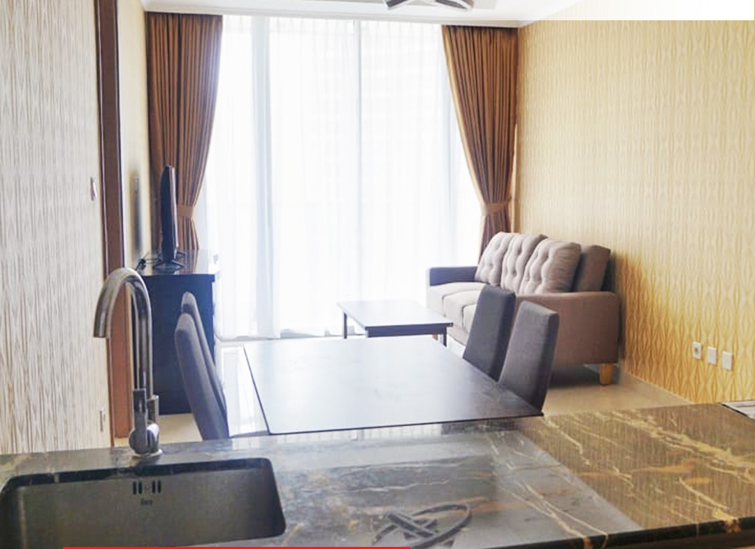 Fully Furnished 2 Bed,Pool View,Middle Floor,Taman Anggrek Residences