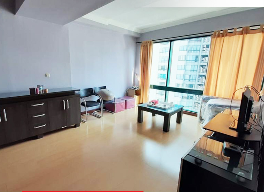 Fully Furnished Taman Anggrek Condominium 2 Bed, High Floor, West View