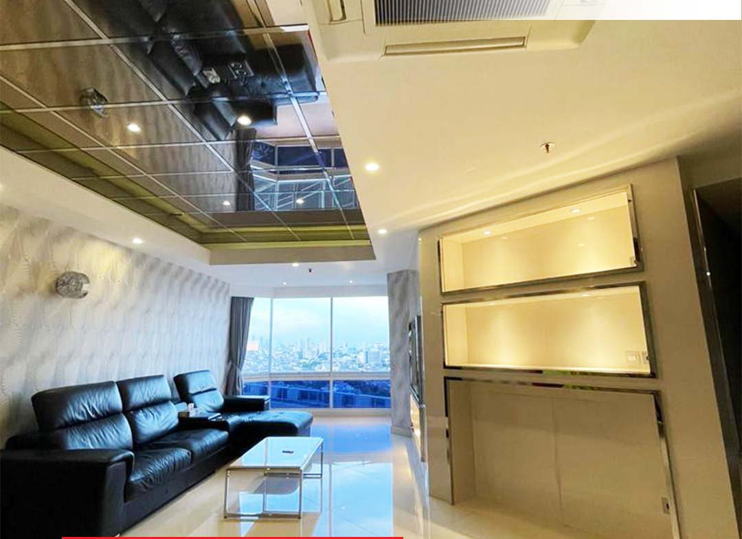 Good Condition, Fully Furnished 3 Bedroom, Taman Anggrek Condominium