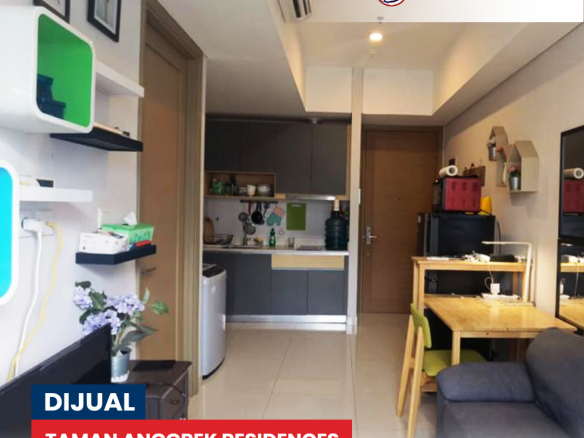 Fully Furnished 1 Bed,Pool View,Taman Anggrek Residences, West Jakarta