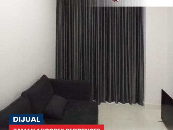 Semi Furnished Standard, 2 Bed, Pool View at Taman Anggrek Residences