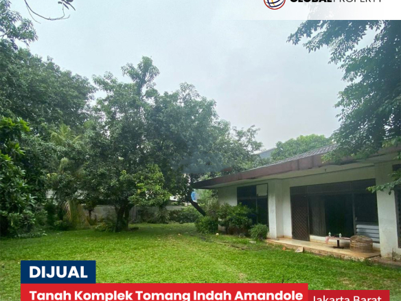 Dijual Tanah di Komplek Tomang Indah Amandole, Jakarta Barat