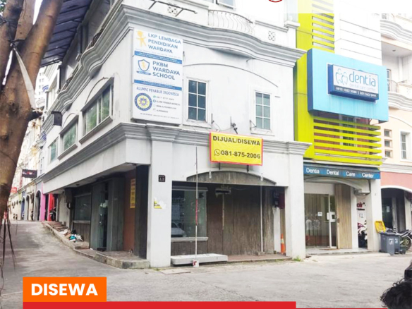 Turun Harga! Ruko 4.5 Lantai, Sentra Bisnis Tanjung Duren Raya