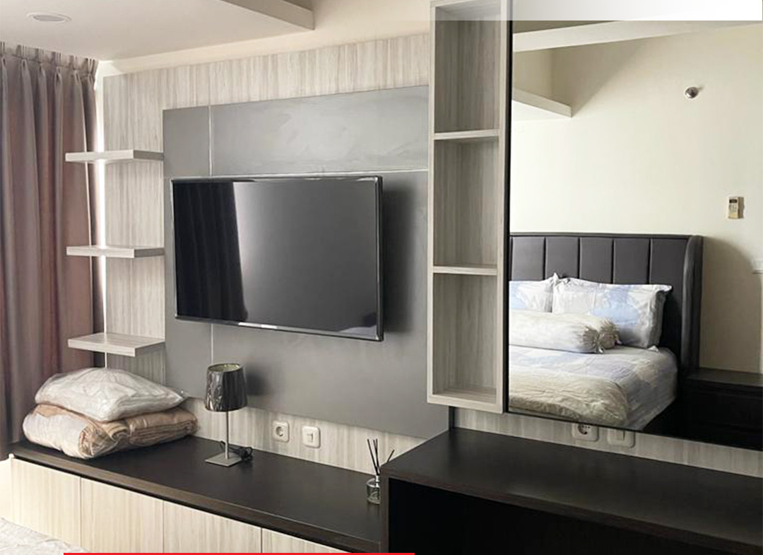 Good Condition! Fully Furnished 2 Bed, Taman Anggrek Condominium