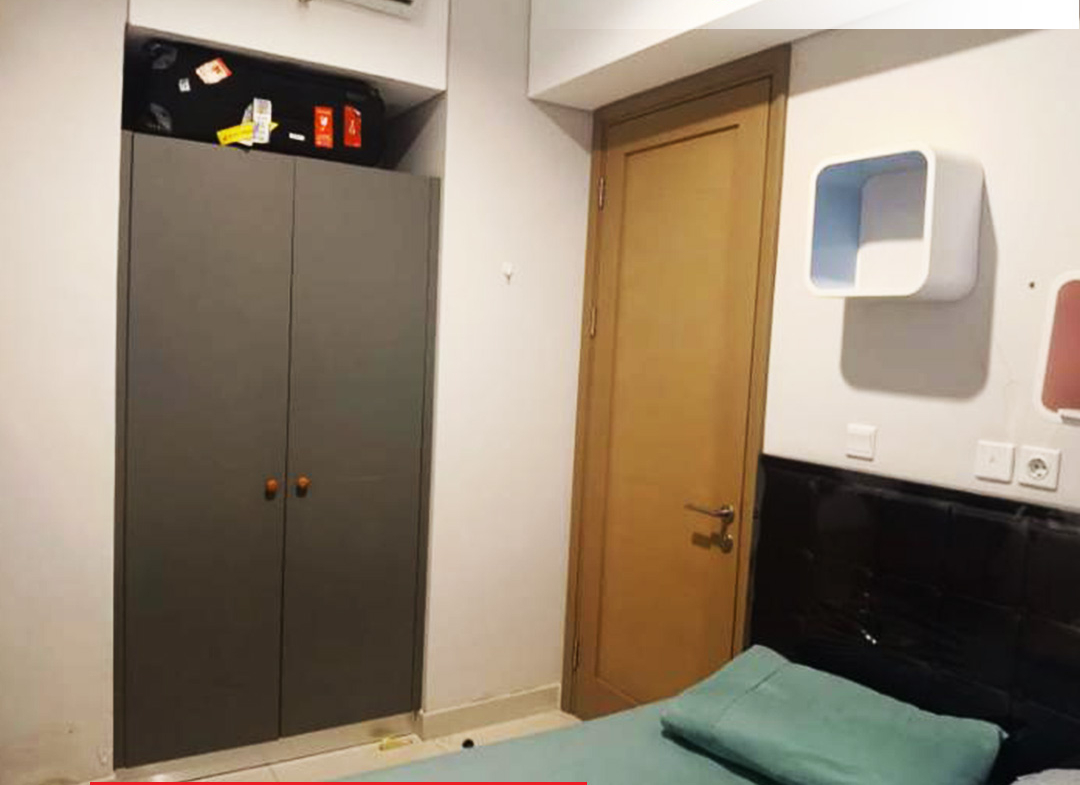 Fully Furnished 1 Bed,Pool View,Taman Anggrek Residences, West Jakarta