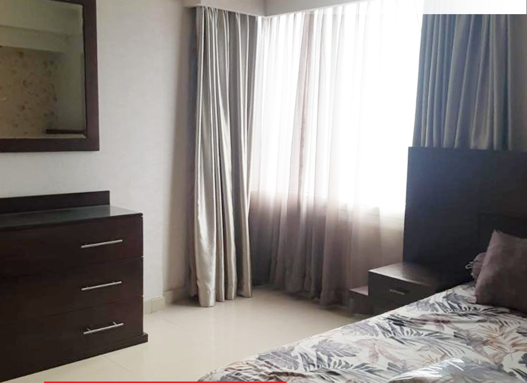 Fully Furnished Bagus, 2 Bed, Middle Floor, Taman Anggrek Condominium